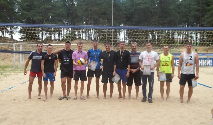 На Кремінщині змагались у пляжному волейболі