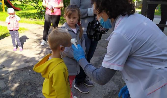 У закладах  дошкільної освіти Кремінщини  відновлено навчальний процес