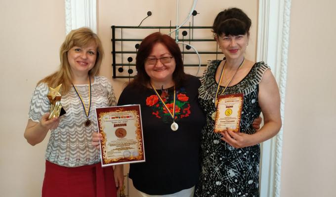 Викладачі Кремінської районної дитячої музичної школи здобули перемогу на ІІ Міжнародному фестивалі-конкурсі "Super Art - 2020"