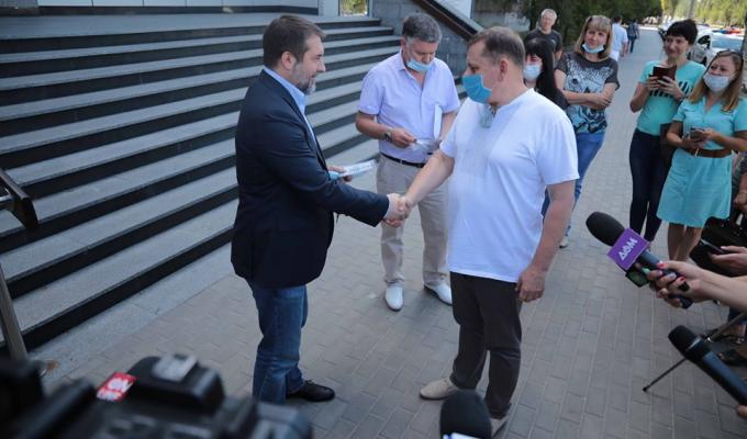 Відтепер всі лікарські амбулаторії Кремінського району стовідсотково забезпечені службовими автомобілями