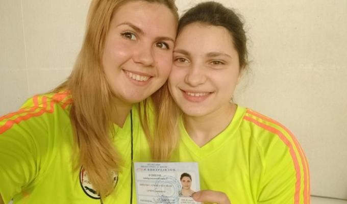 Вихованка Кремінської спеціальної школи Ганна Поліщук та її тренер Надія Можаєва стали лауреатами стипендії Президента України