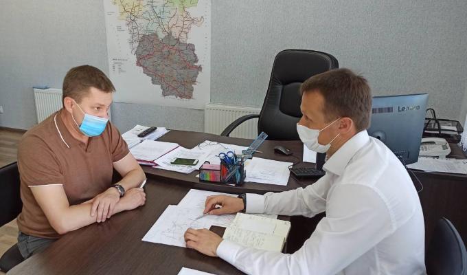 Розглянуто питання капітального ремонту доріг місцевого значення 