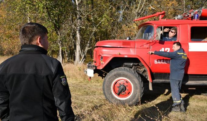 В районі продовжують виникати пожежі