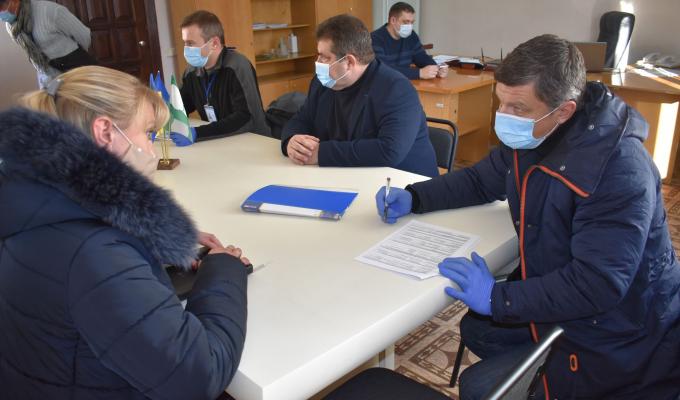 Представниками «Благодійного фонду протимінної діяльності» в райдержадміністрації проведено анкетування з питань  мінної небезпеки