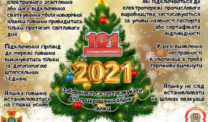 Святкуйте безпечно!