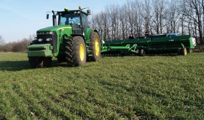 Аграрії району  розпочали комплекс весняно-польових робіт