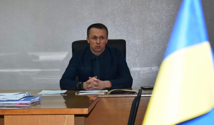 Голова Кремінської РДА Олег Клименчуков провів нараду з питань проведення реорганізації адміністрації