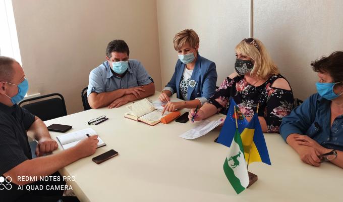 9 вересня за участі  першого заступника голови райдержадміністрації відбулось чергове засідання комісії з питань забезпечення житлом дітей-сиріт