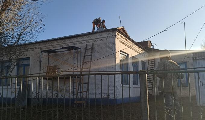 Під час  робочої поїздки до Новомикільської громади Олег Клименчуков  ознайомився із станом освоєння субвенцій сільської ради, переданих до районного бюджету