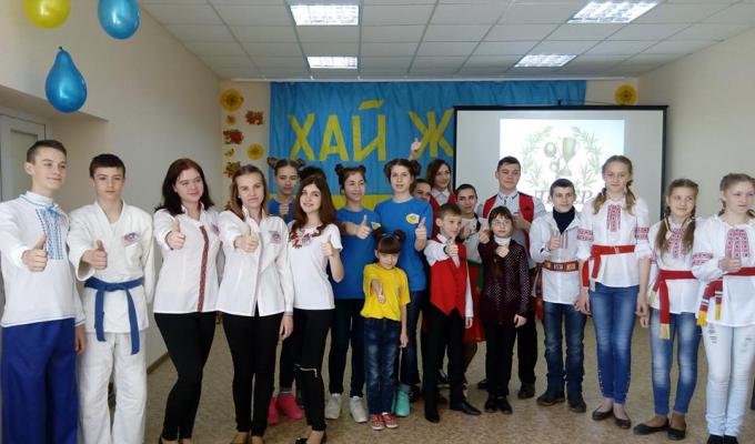 20 квітня у районному будинку дитячої творчості пройшов районний конкурс самоврядування «Крок до успіху».