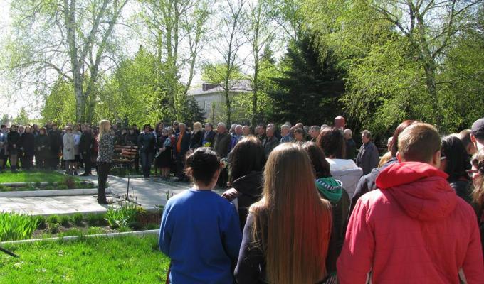 26 квітня – 31 річниця аварії на Чорнобильській АЕС.