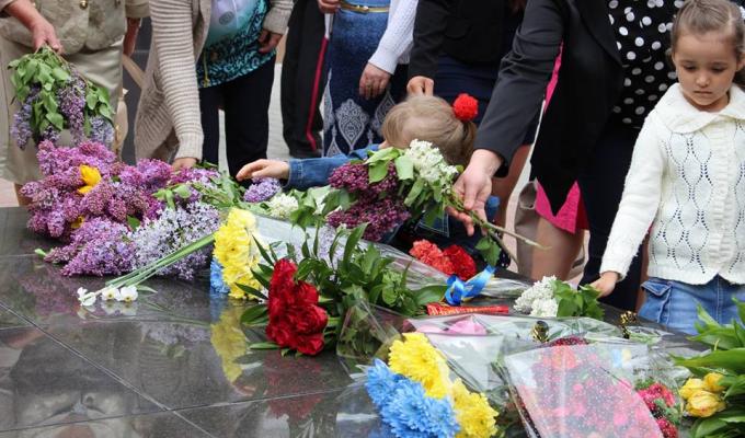 Кремінщина відзначила День па́м'яті та прими́рення.