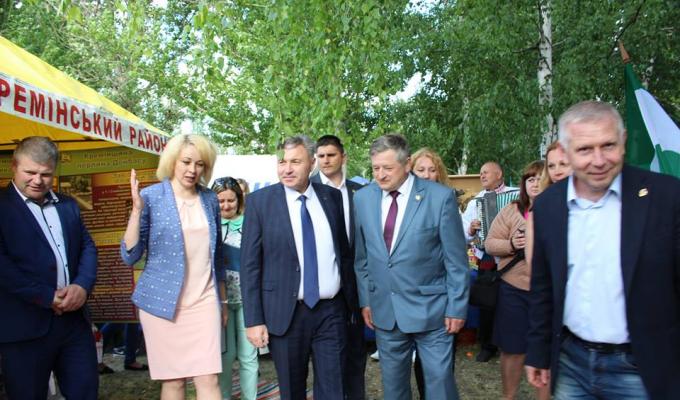 Луганщина урочисто відсвяткувала 79 – ту річницю утворення області. 