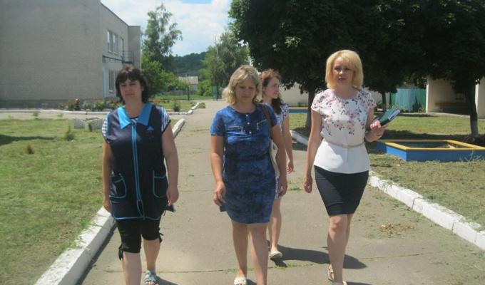 Сьогодні Наталя Чехута відвідала Красноріченську загальноосвітню школу І-ІІІ ступенів та дитячий садок «Пролісок»