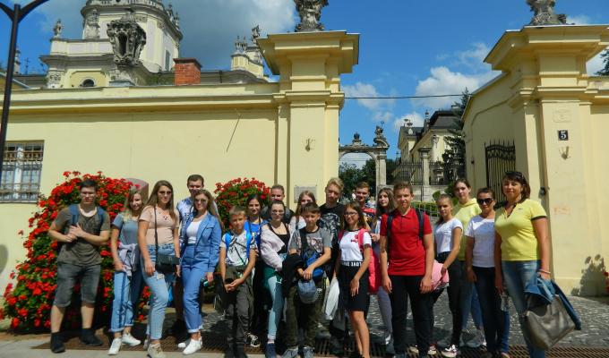 Кремінські гімназисти знову зустрілись зі своїми партнерами по реалізації програми освітніх обмінів між Львівщиною та Луганщиною 