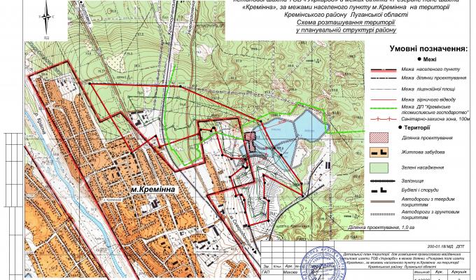 Розпочата процедура  розгляду та врахування  пропозицій громадськості у проекті містобудівної  документації