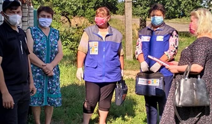 Продовжується відвідування сімей, що опинились у складних життєвих обставинах 