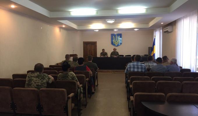 В районі пройшли командно – штабні навчання з територіальної оборони