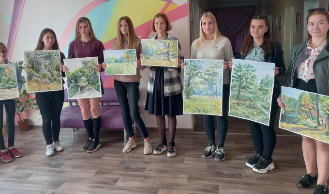 Серед переможців «Мальовничої Луганщини» - учні і викладачі Кремінської ДХШ