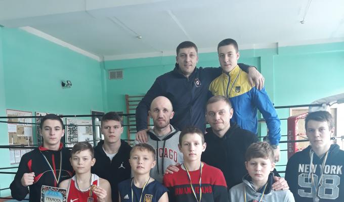 У Рубіжному змагались наші боксери