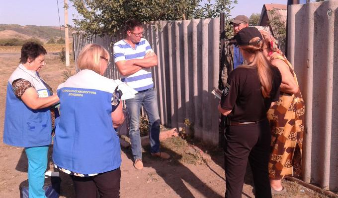 В рамках Всеукраїнського профілактичного заходу «Урок» відвідані сім’ї, що проживають на території Нововодянської, Макіївської та Невської територіальних громад. 