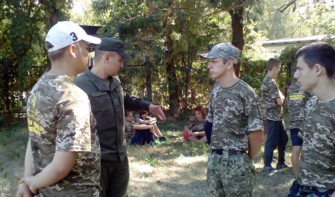Учні Варварівської школи взяли участь у Всеукраїнській акції «Оборонна свідомість: Олешківська Січ». 