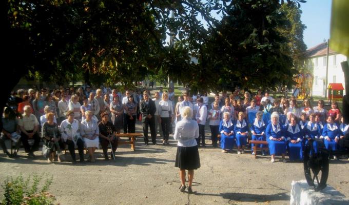 У Кремінній відзначили День партизанської слави.