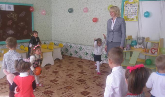 У селі Макеївка Кремінського району запрацювала дошкільна група.