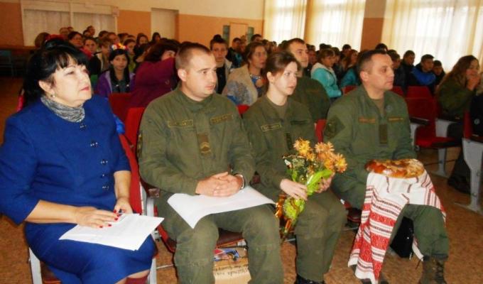 Відзначаємо День захисника України. 