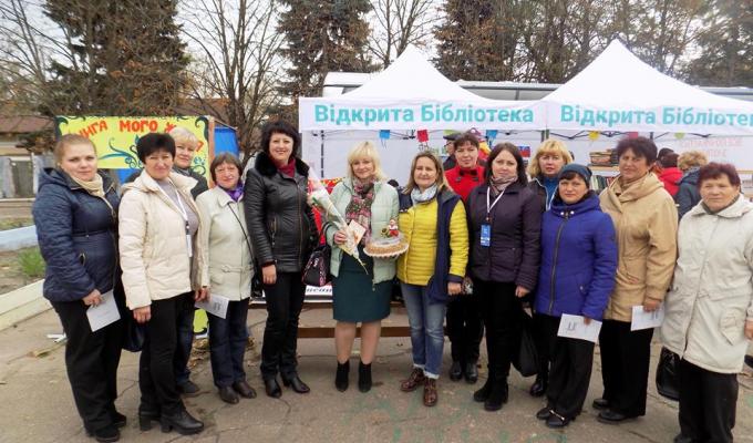 Ще одна учасниця проекту «Змінимо країну разом!» відвідала Кремінщину. 