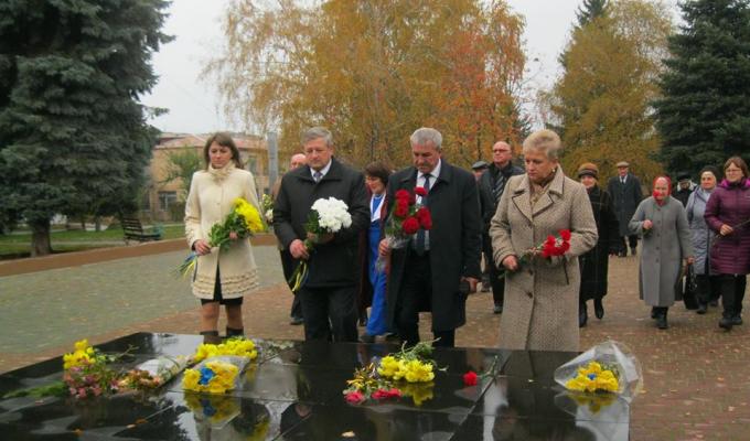На Кремінщині відзначили 73-ю річницю вигнання нацистів з України. 