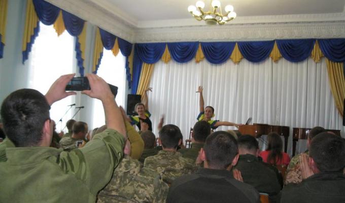 Військових інженерів вітали сьогодні на Кремінщині. 