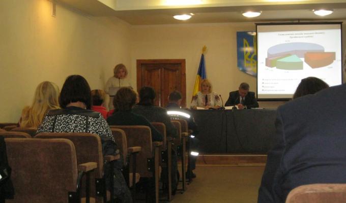 21 листопада пройшло засідання колегії райдержадміністрації.