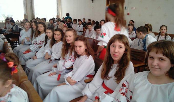 «Добро і милосердя єднає серця!» - У Кремінській школі-інтернаті пройшла благодійна акція