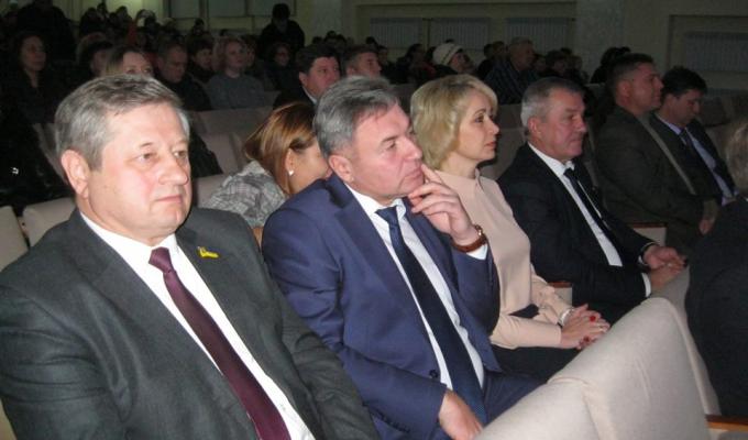 У Кремінній пройшли обласні урочистості до Дня місцевого самоврядування. 