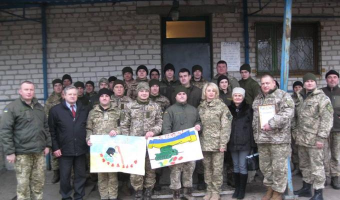 Керівники Кремінського району привітали зі святом наших захисників. 