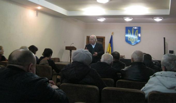 Члени районного товариства «Союз Чорнобиль» провели збори організації. 