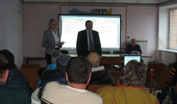 Голова райдержадміністрації Наталя Чехута взяла участь у роботі сесії Красноріченської об’єднаної територіальної громади