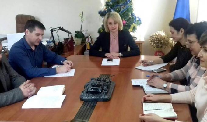 В райдержадміністрації пройшло спільне засідання робочої групи з розробки проекту Програми зайнятості населення. 