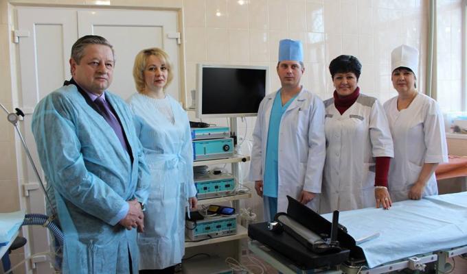 Кремінська районна лікарня отримала нове сучасне обладнання. 