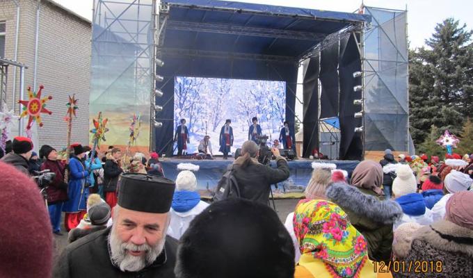 Креміняни взяли участь в обласному фестивалі вертепів на Донеччині. 