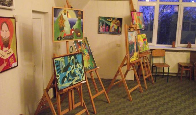 Роботи юних художників з Кремінщини побачили у Львові. 