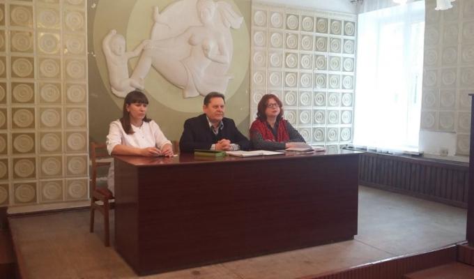 В районі пройшла конференція трудового колективу медиків