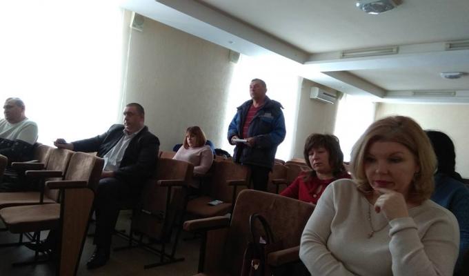 Відбулось засідання тимчасової комісії з питань погашення заборгованості із виплати заробітної плати, пенсій, стипендій та інших соціальних виплат.