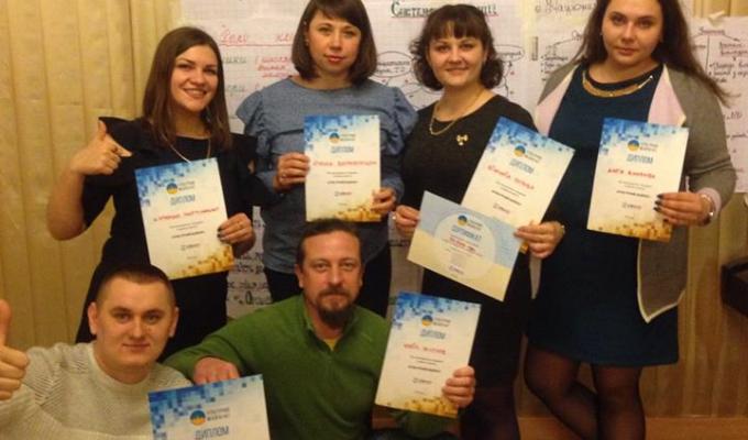 Ініціативна група з Кремінщини взяла участь у проекті «Культурний майнінг