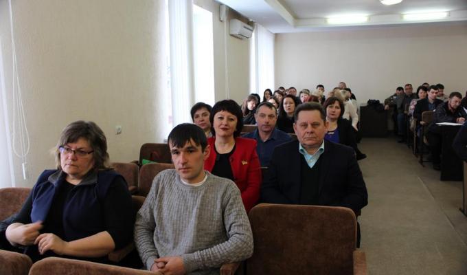В ході чергової сесії районної ради підведені підсумки виконання програми СоцЕко за 2017 рік. 