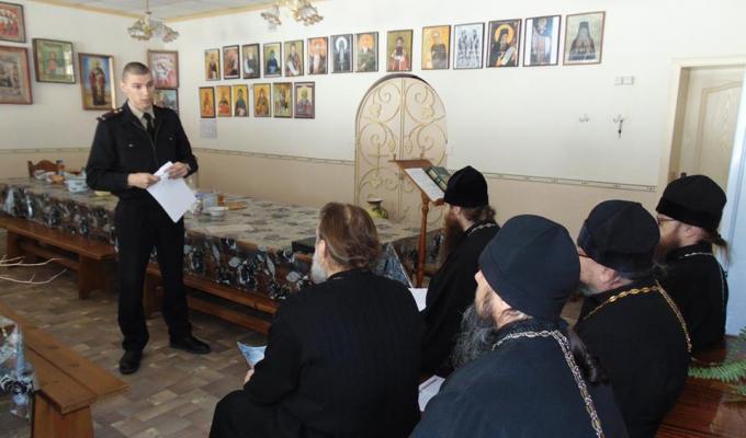 Рятувальники провели інструктажі з пожежної безпеки в культових спорудах. 