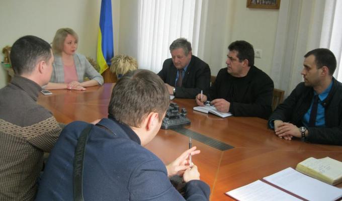 В райдержадміністрації пройшла нарада з правоохоронними органами. 