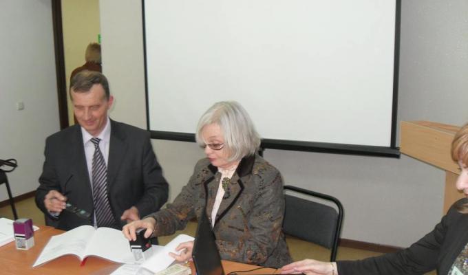 Два навчальних заклади Кремінщини планують підготувати спільні освітні проекти із школами Львівської області. 