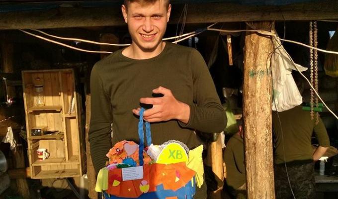 Захисники отримали вітання від Кремінщини 